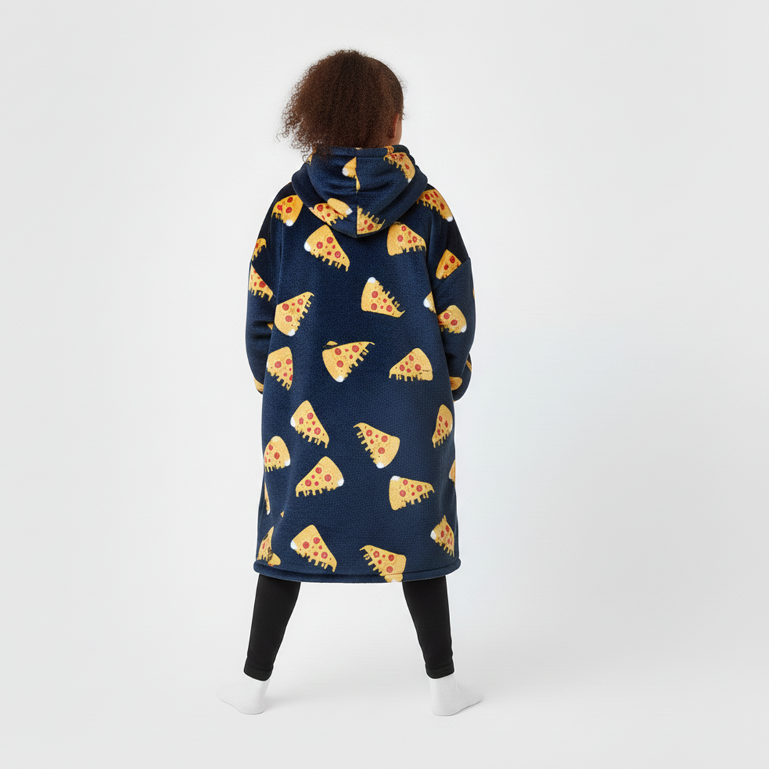 Pizza Allsleepers Original Kids Cloud Hoodie