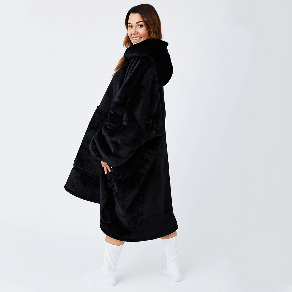 Black Allsleepers™ Original Cloud Hoodie