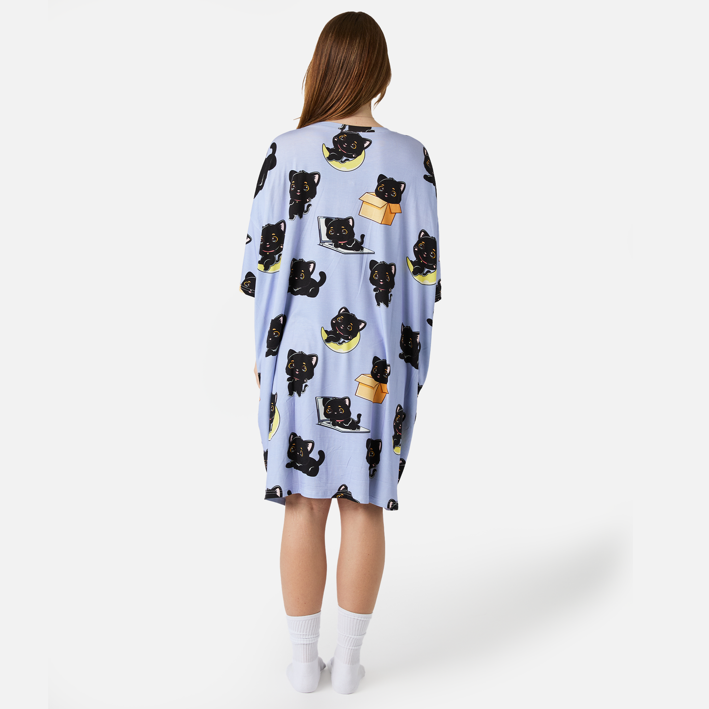 Black Cat Allsleepers™ Sleep Tee