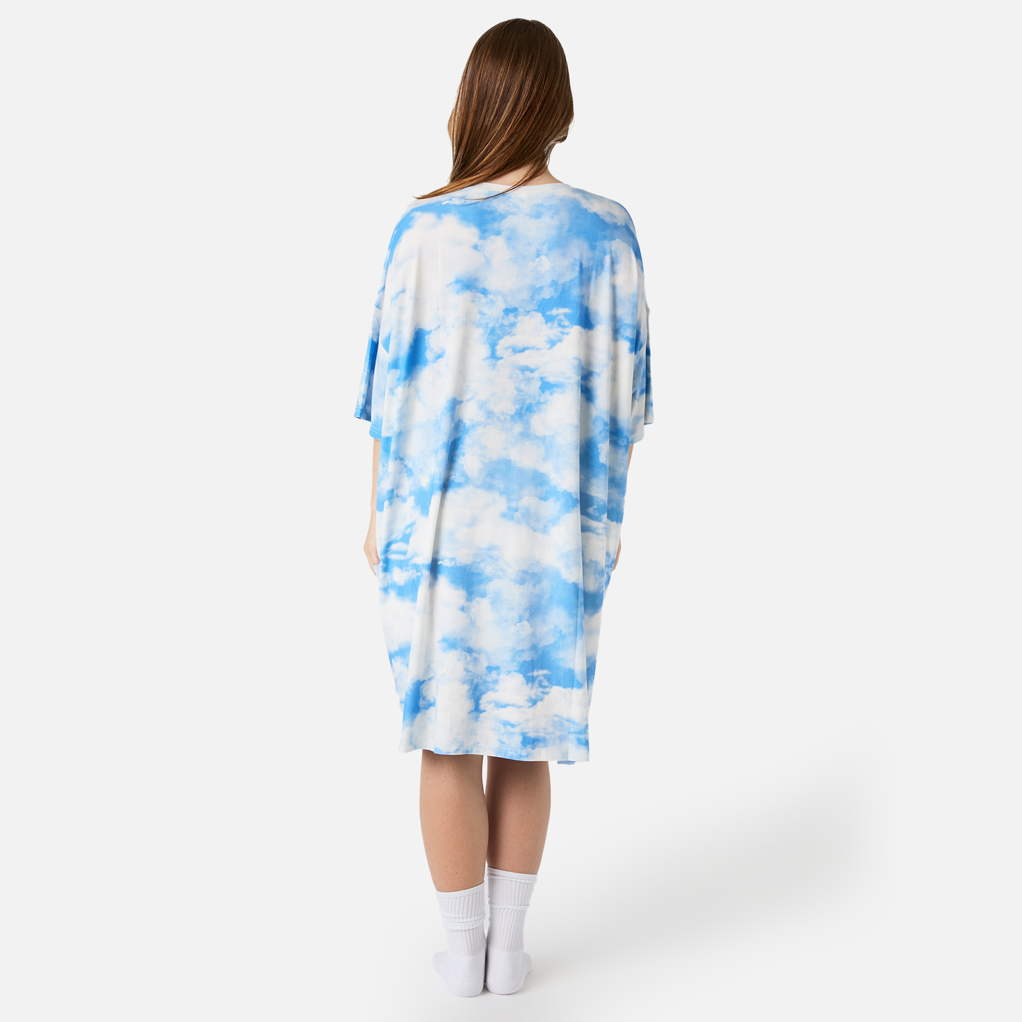Blue Tie-Dye Allsleepers™ Sleep Tee