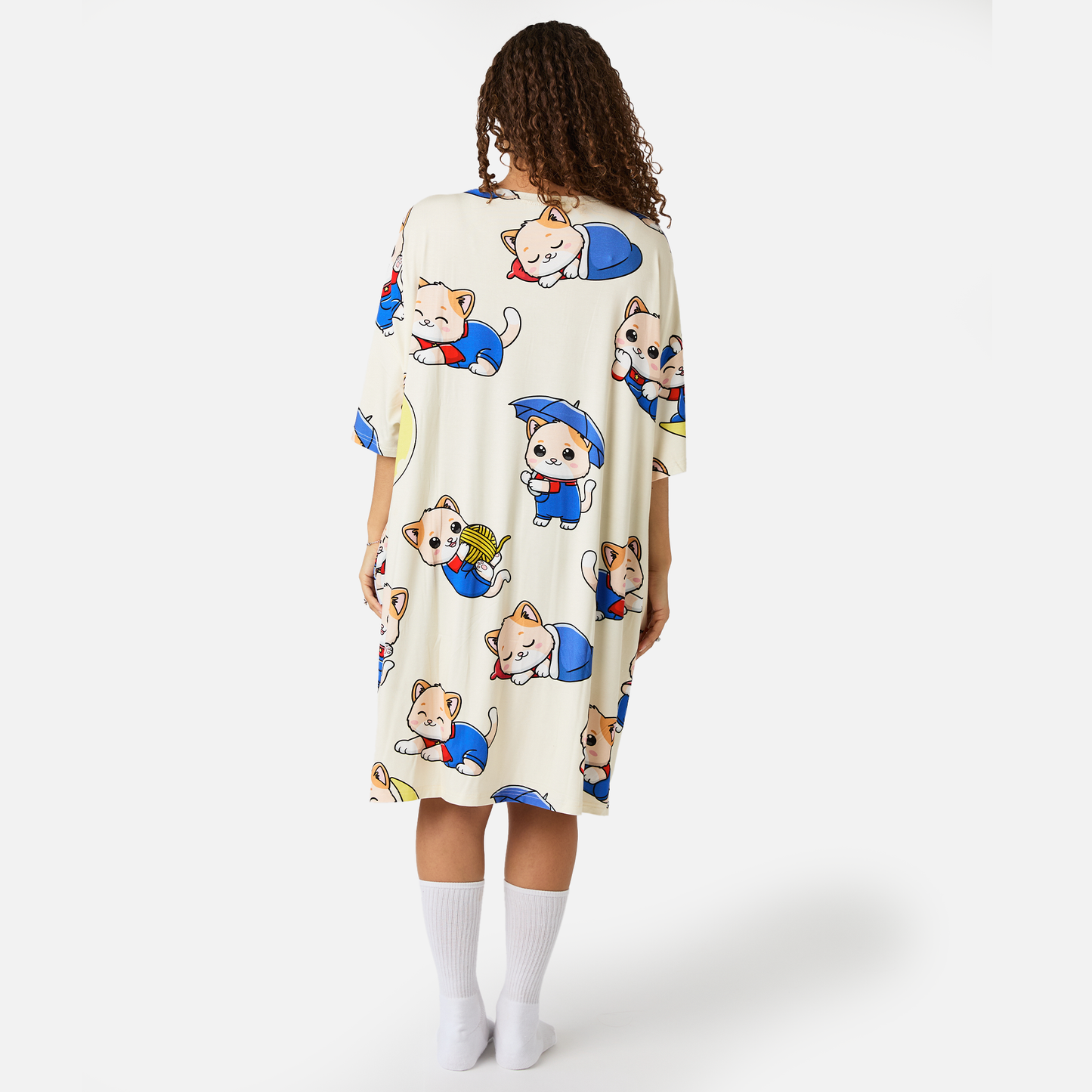 Cat Allsleepers™ Sleep Tee