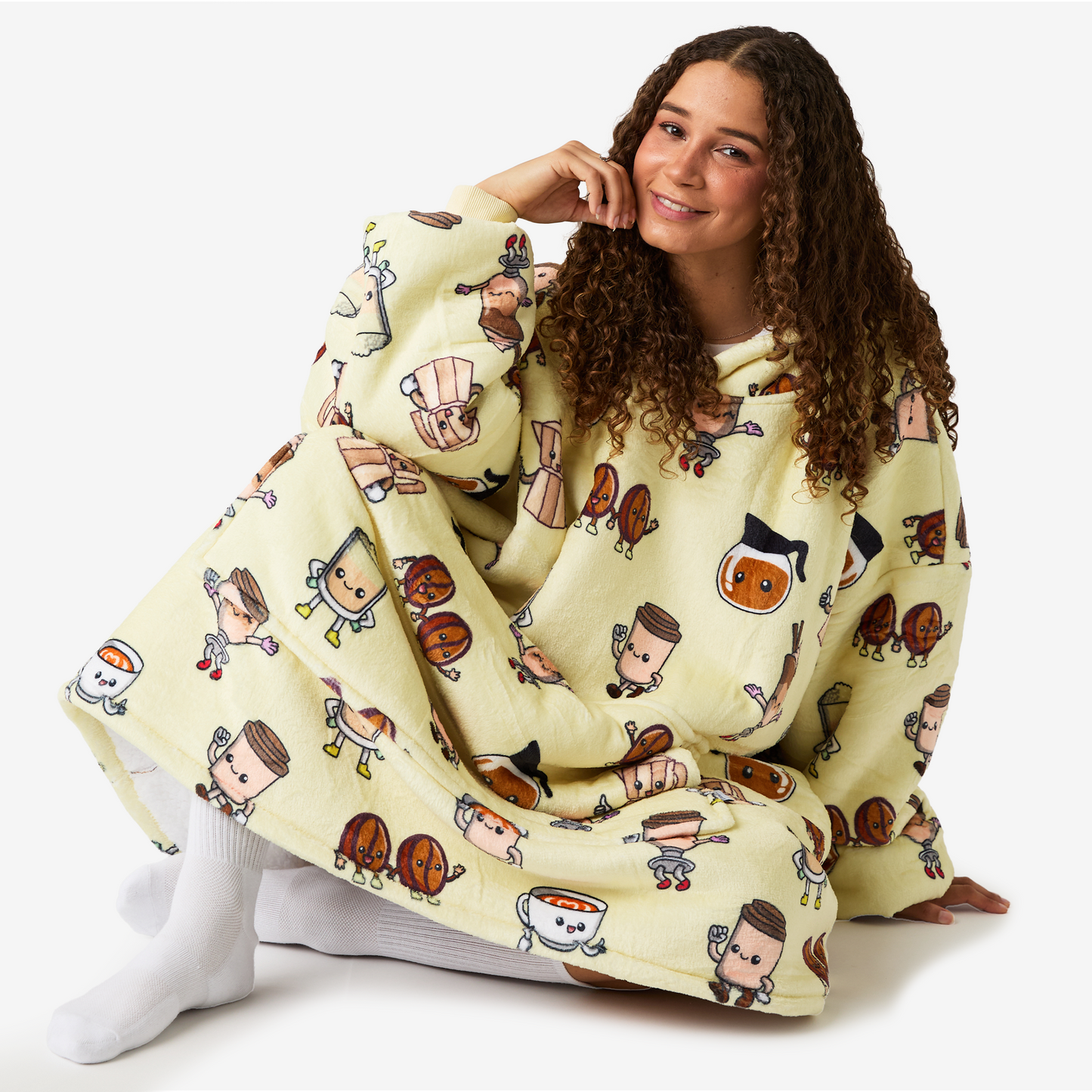 Coffee allcozy™ Original Cloud Hoodie