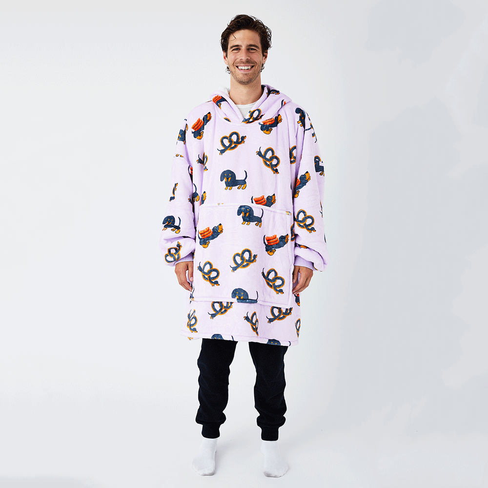 Dachshund allcozy™ Original Cloud Hoodie