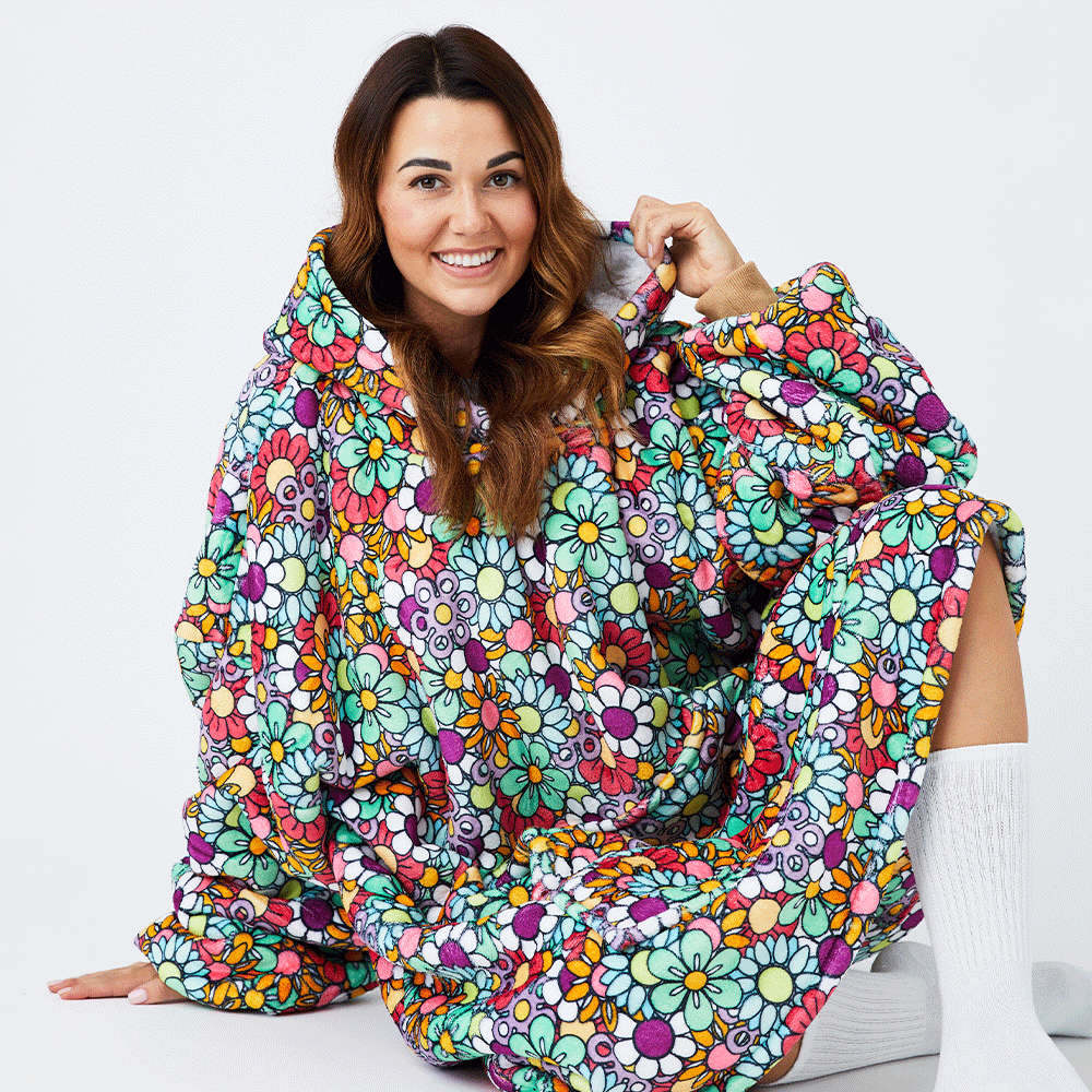 Flower Power allcozy™ Original Cloud Hoodie