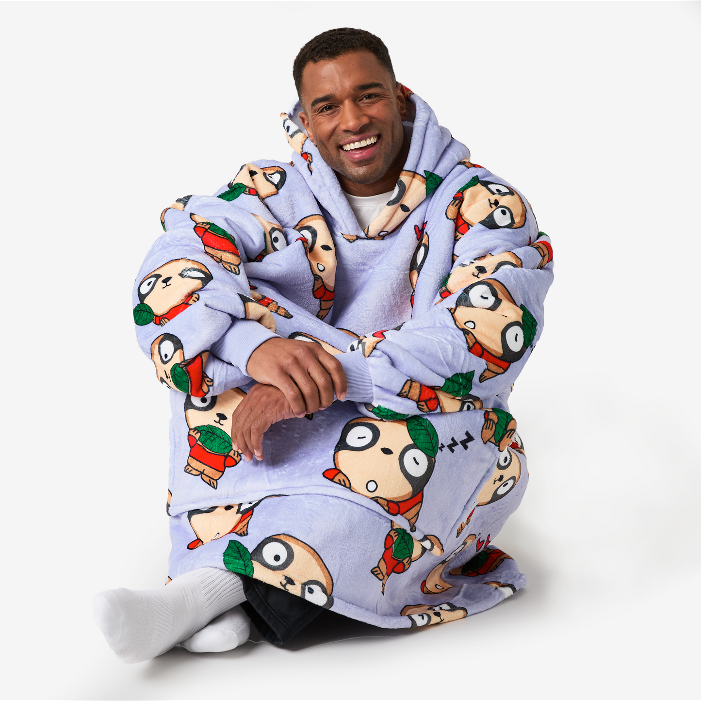 Lazy Sloth allcozy™ Original Cloud Hoodie