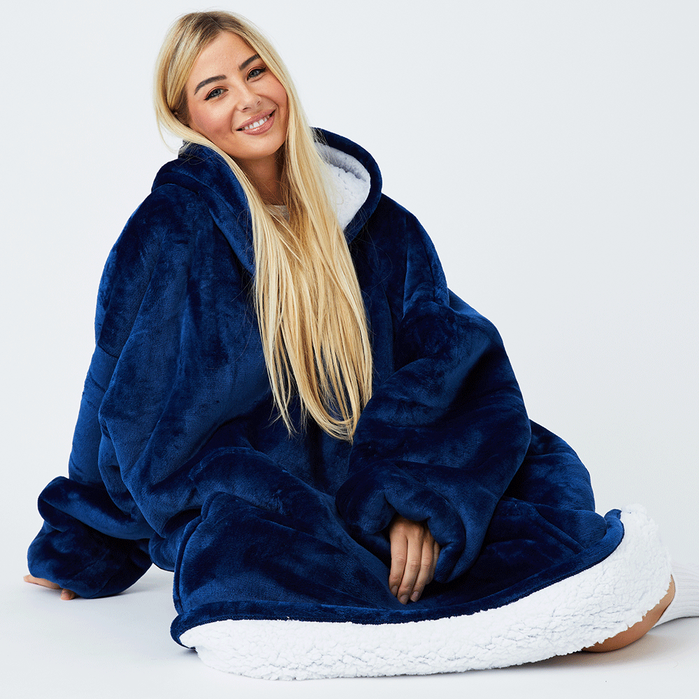 Navy allcozy™ Original Cloud Hoodie