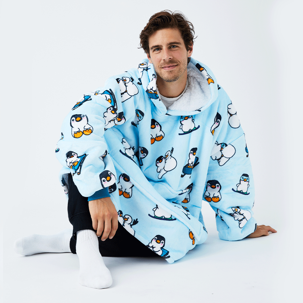 Penguin Allsleepers™ Original Cloud Hoodie
