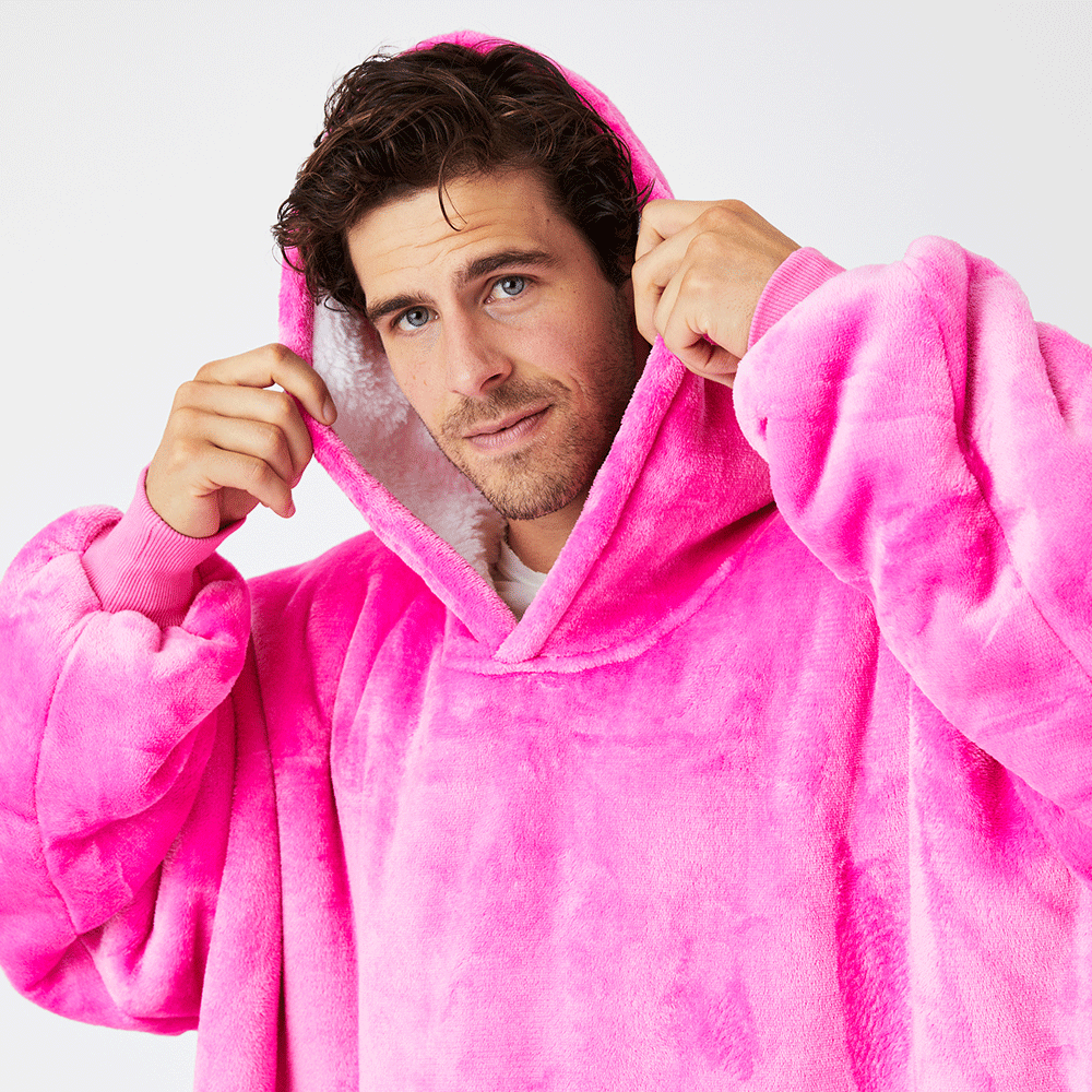 Pink Allsleepers™ Original Cloud Hoodie