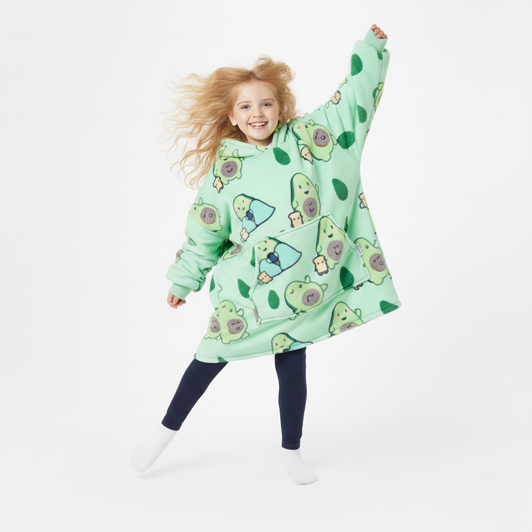 Avocado Allsleepers Original Kids Cloud Hoodie
