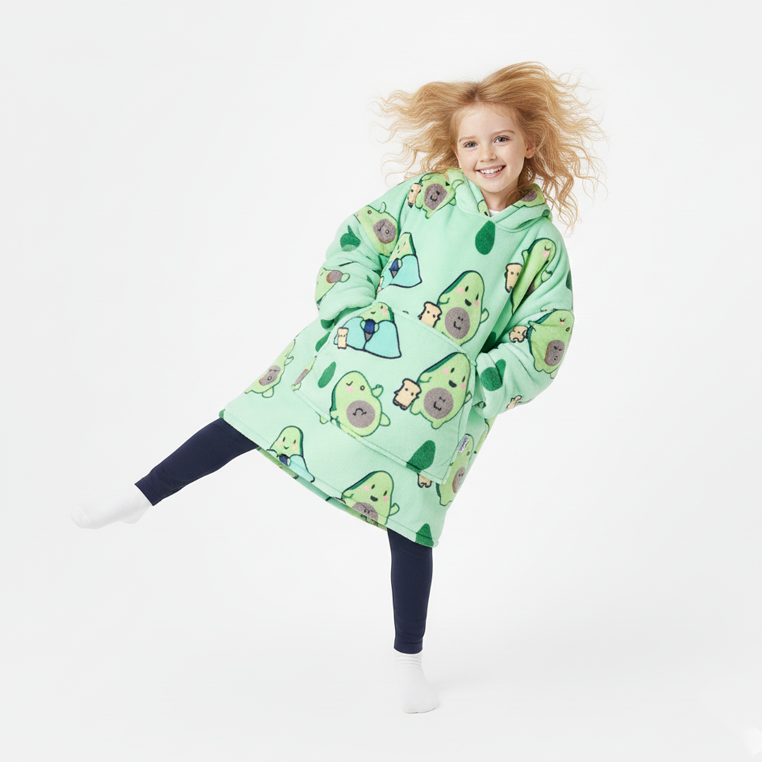 Avocado Allsleepers Original Kids Cloud Hoodie