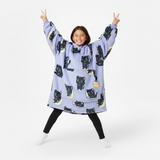 Black Cat Allsleepers™ Original Kids Cloud Hoodie