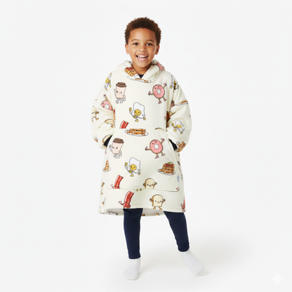 Breakfast Club Allsleepers Original Kids Cloud Hoodie