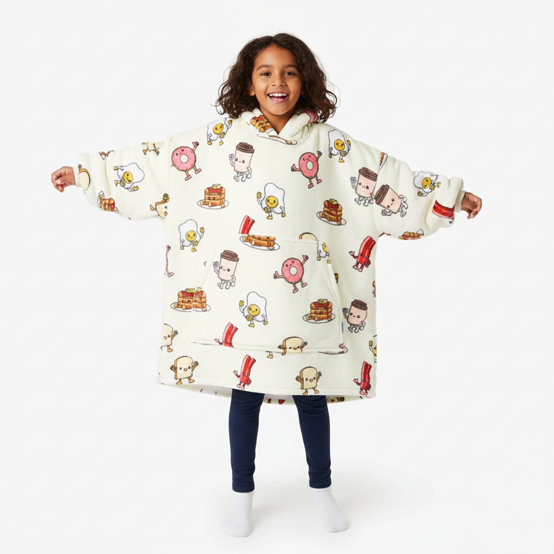 Breakfast Club Allsleepers Original Kids Cloud Hoodie