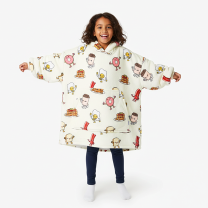 Breakfast Club Allsleepers Original Kids Cloud Hoodie