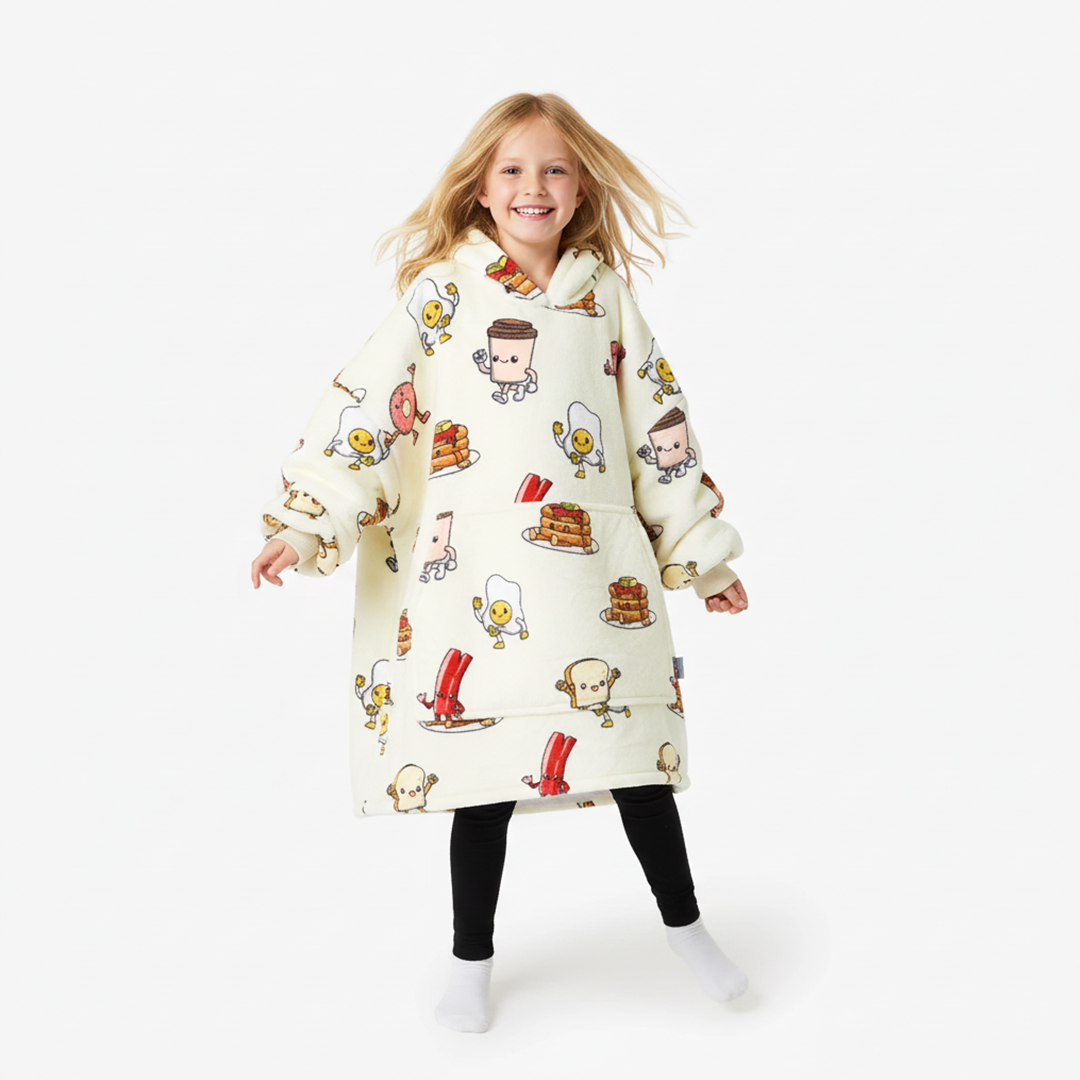 Breakfast Club Allsleepers Original Kids Cloud Hoodie