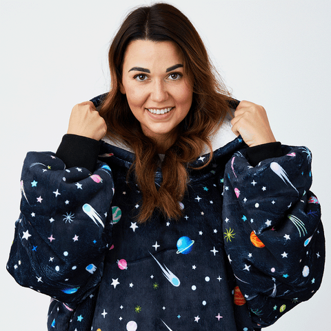 Galaxy Allsleepers™ Original Cloud Blanket Hoodie