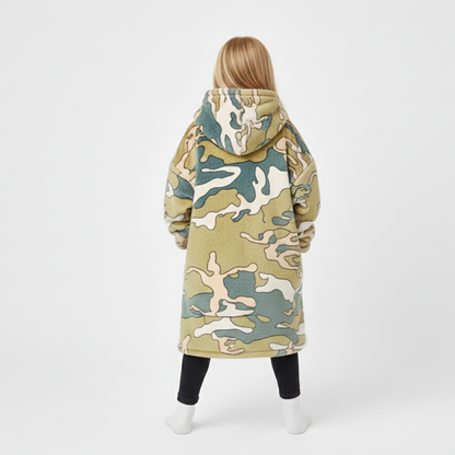 Camo Allsleepers Original Kids Cloud Hoodie