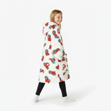 Dachshund Allsleepers Original Kids Cloud Hoodie