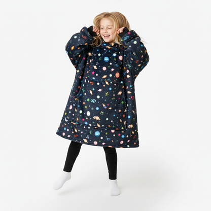 Galaxy Allsleepers Original Kids Cloud Hoodie