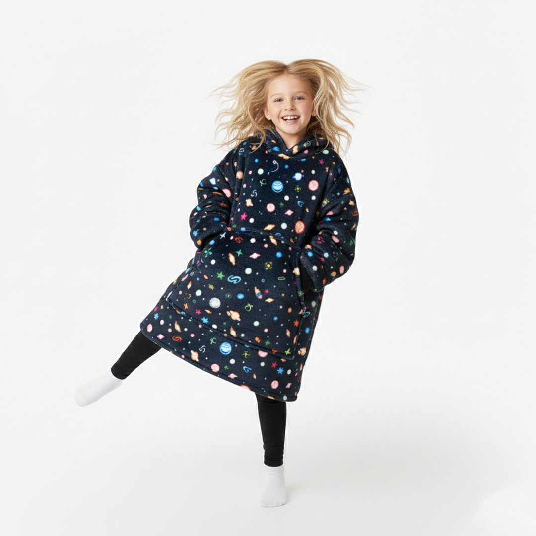 Galaxy Allsleepers Original Kids Cloud Hoodie