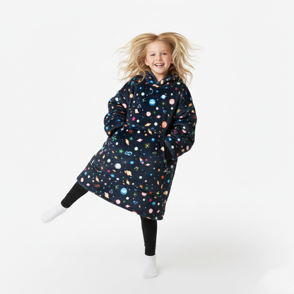 Galaxy Allsleepers Original Kids Cloud Hoodie