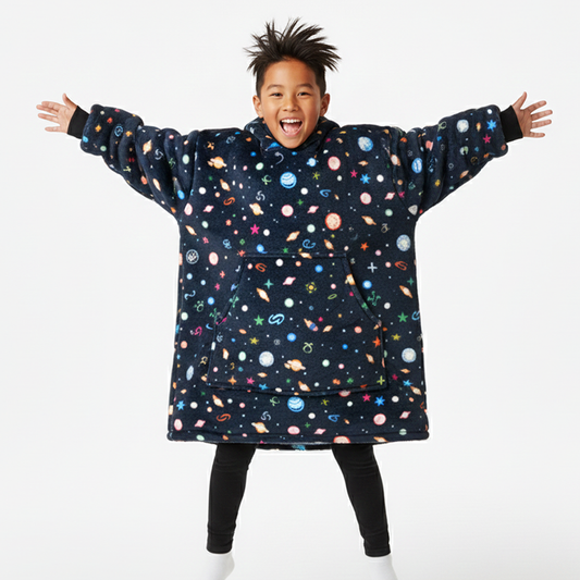 Galaxy Allsleepers Original Kids Cloud Hoodie