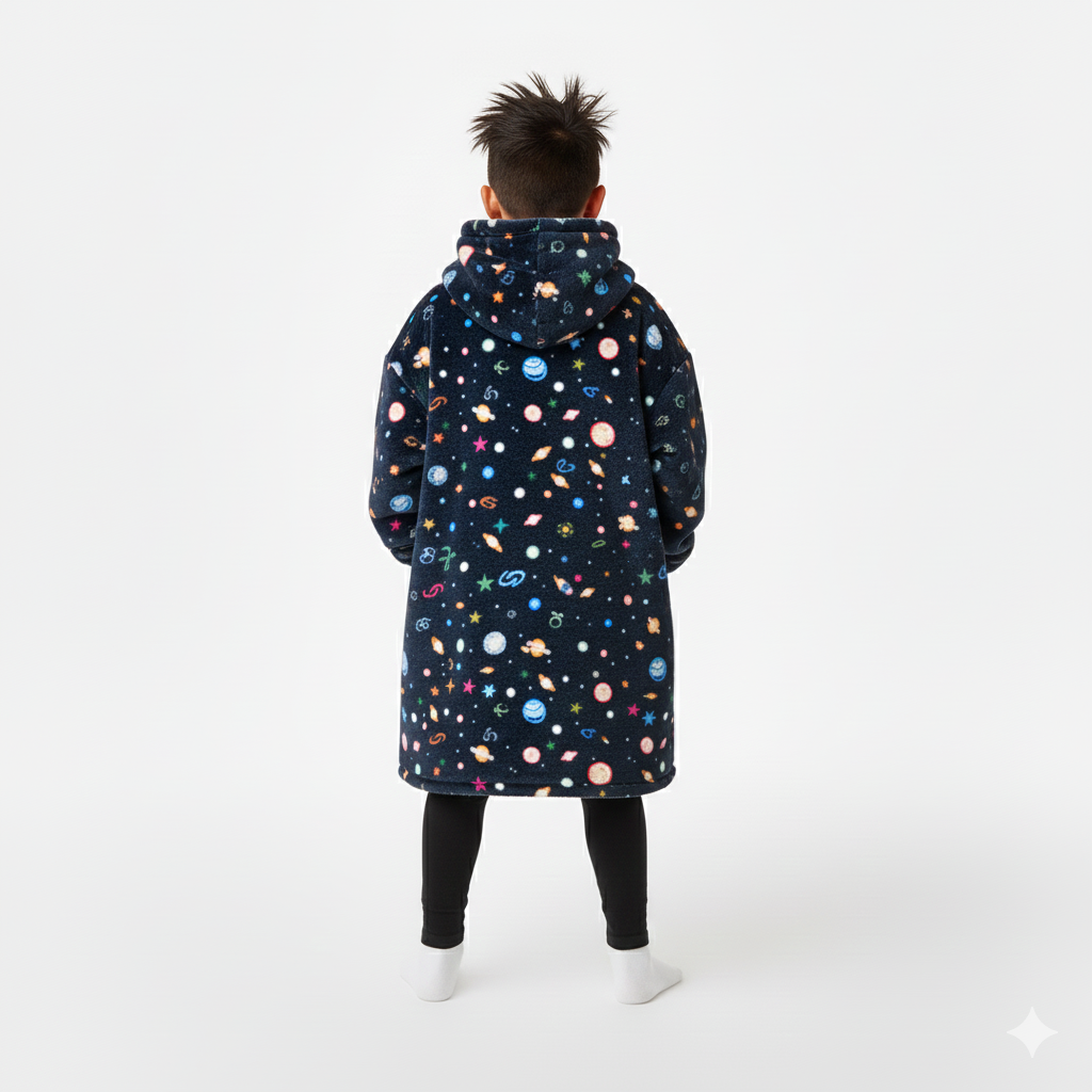 Galaxy Allsleepers Original Kids Cloud Hoodie
