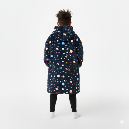 Galaxy Allsleepers Original Kids Cloud Hoodie