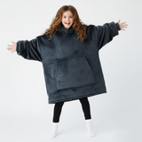 Grey Allsleepers Original Kids Cloud Hoodie