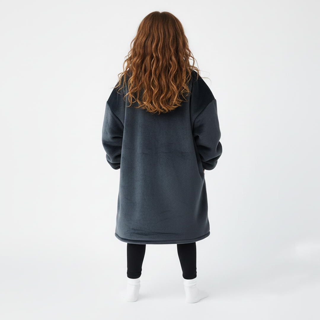 Grey Allsleepers Original Kids Cloud Hoodie