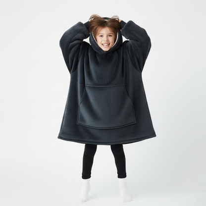 Grey Allsleepers Original Kids Cloud Hoodie