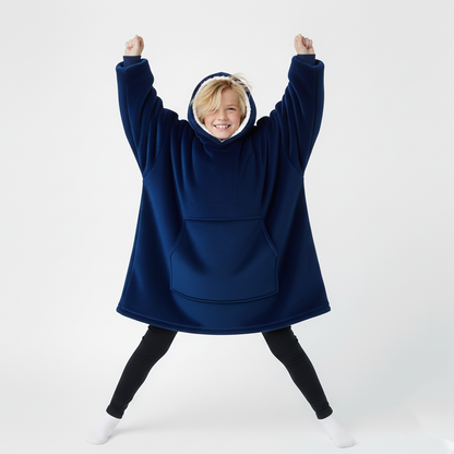 Navy Allsleepers Original Kids Cloud Hoodie