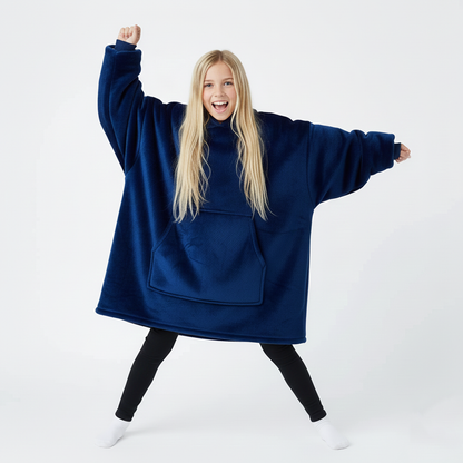 Navy Allsleepers Original Kids Cloud Hoodie