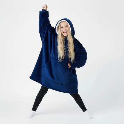 Navy Allsleepers Original Kids Cloud Hoodie
