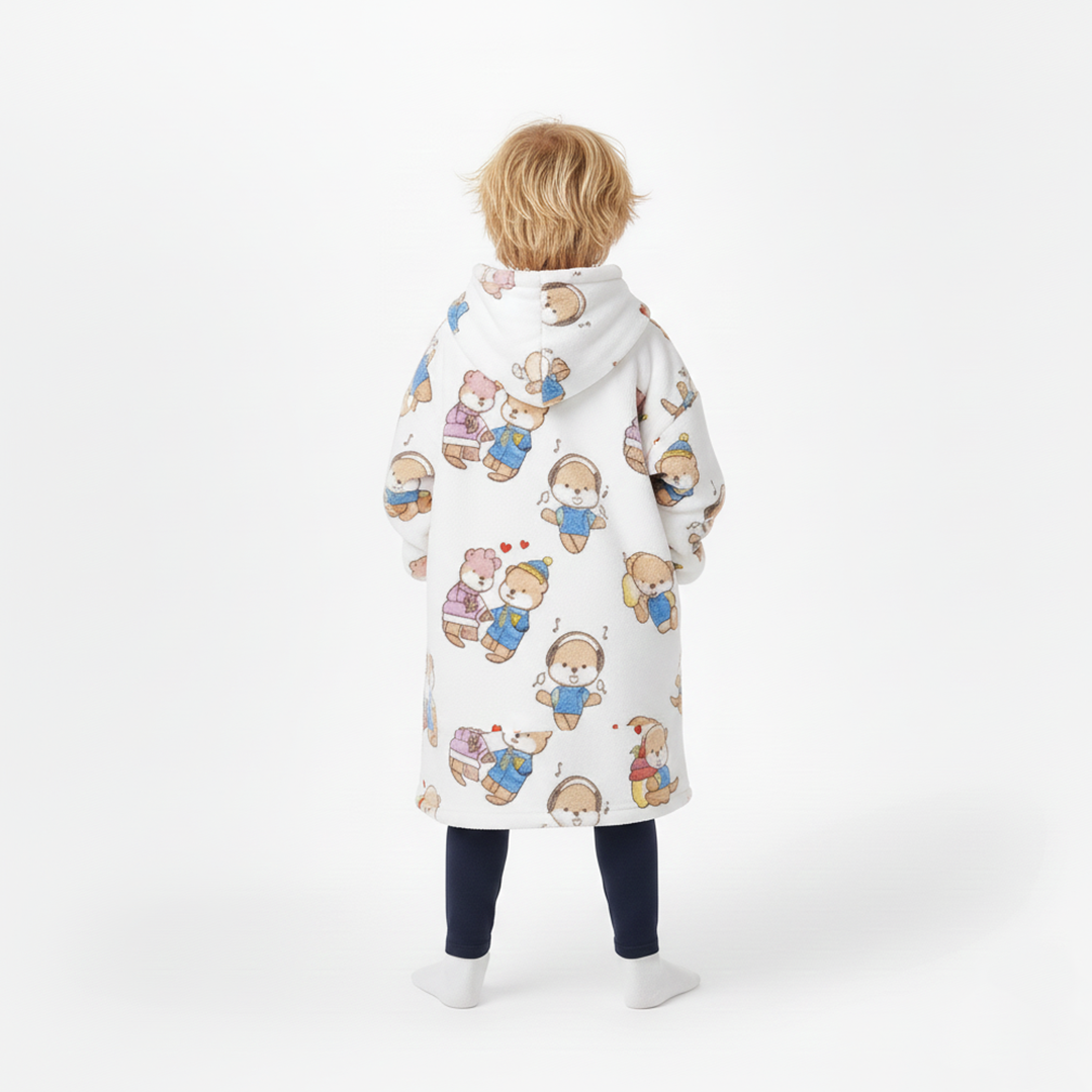 Otter Allsleepers Original Kids Cloud Hoodie