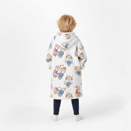 Otter Allsleepers Original Kids Cloud Hoodie