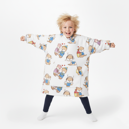 Otter Allsleepers Original Kids Cloud Hoodie