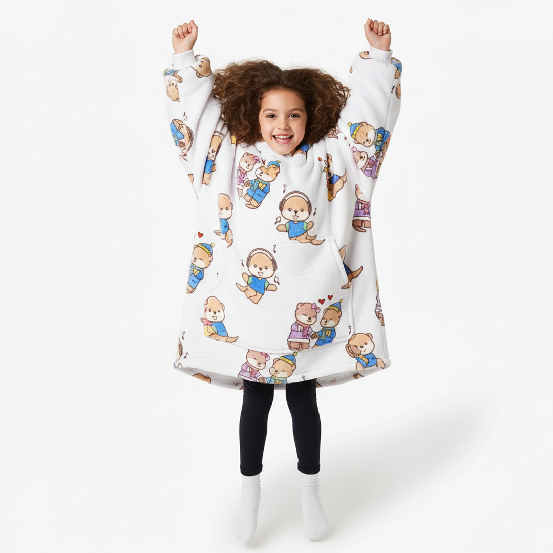 Otter Allsleepers Original Kids Cloud Hoodie