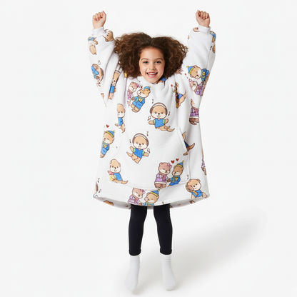 Otter Allsleepers Original Kids Cloud Hoodie