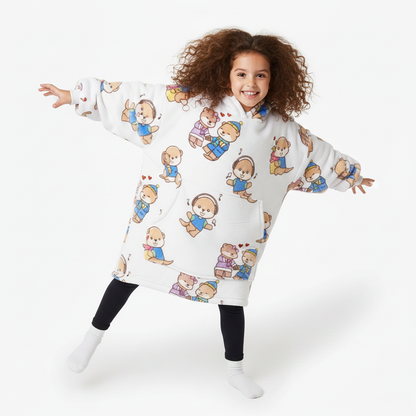 Otter Allsleepers Original Kids Cloud Hoodie