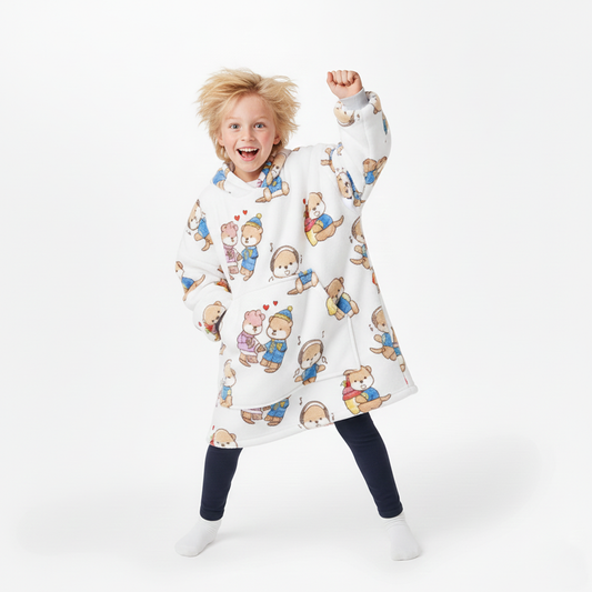 Otter Allsleepers Original Kids Cloud Hoodie