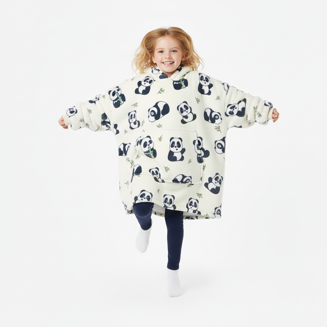 Panda Allsleepers Original Kids Cloud Hoodie