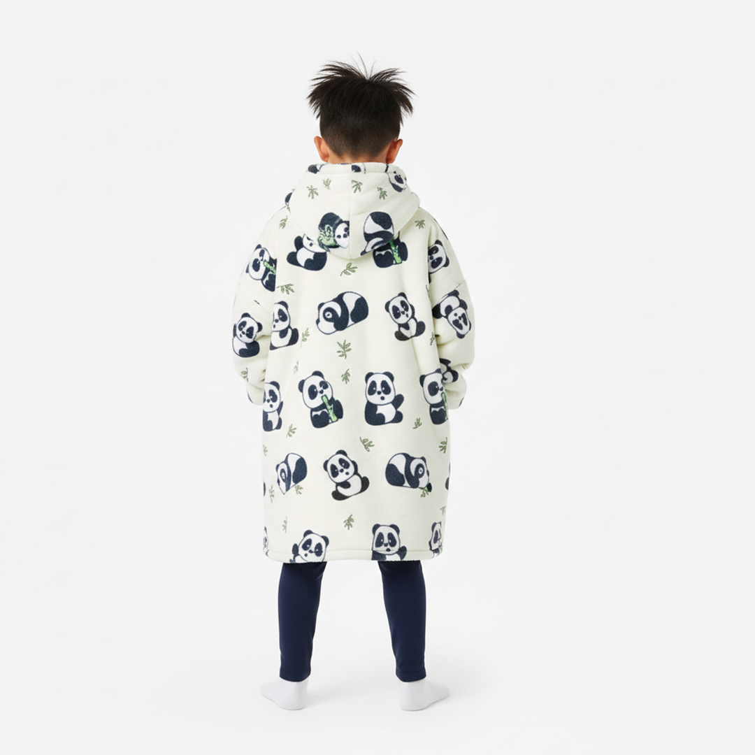 Panda Allsleepers Original Kids Cloud Hoodie