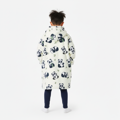 Panda Allsleepers Original Kids Cloud Hoodie