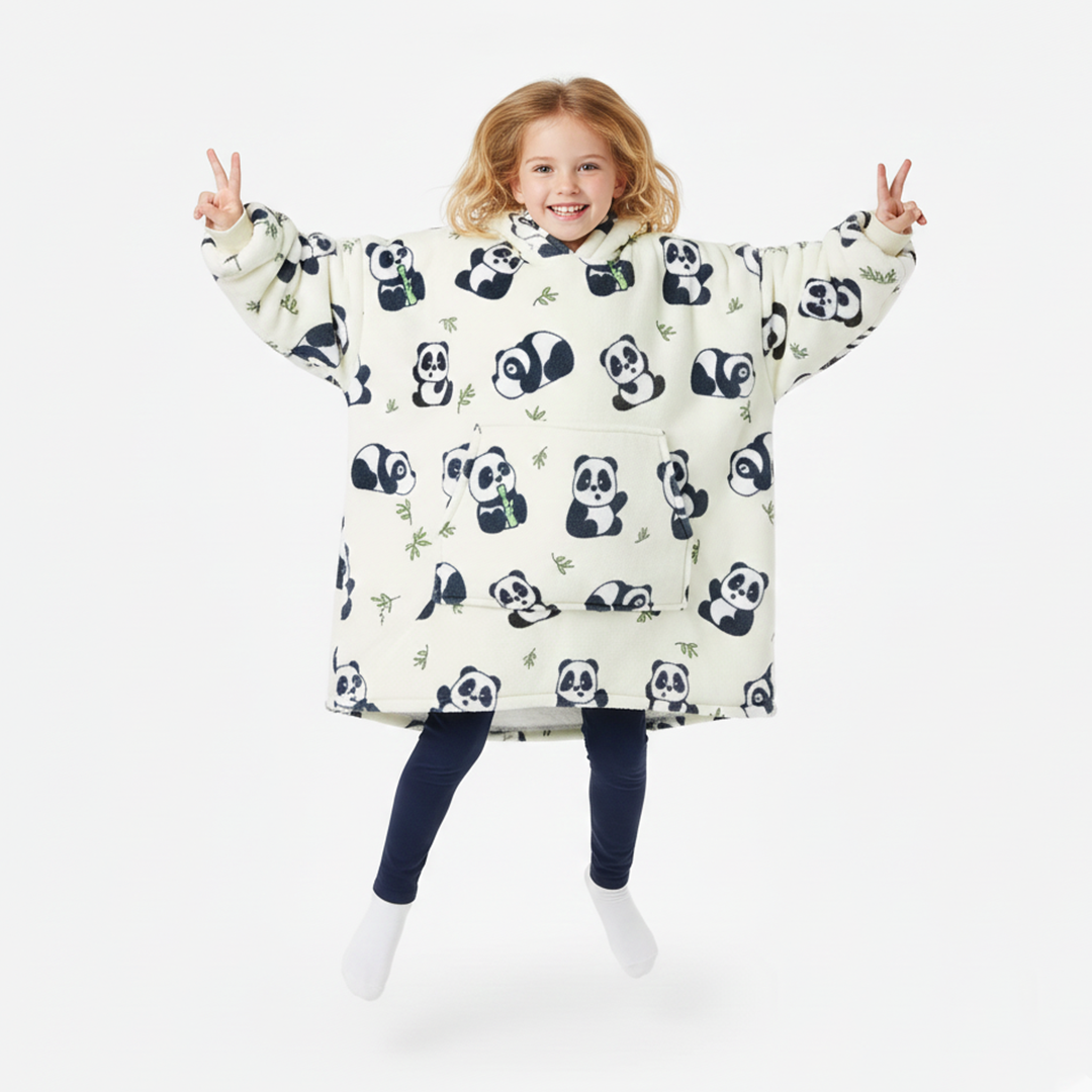 Panda Allsleepers Original Kids Cloud Hoodie
