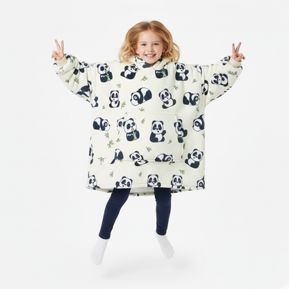 Panda Allsleepers Original Kids Cloud Hoodie