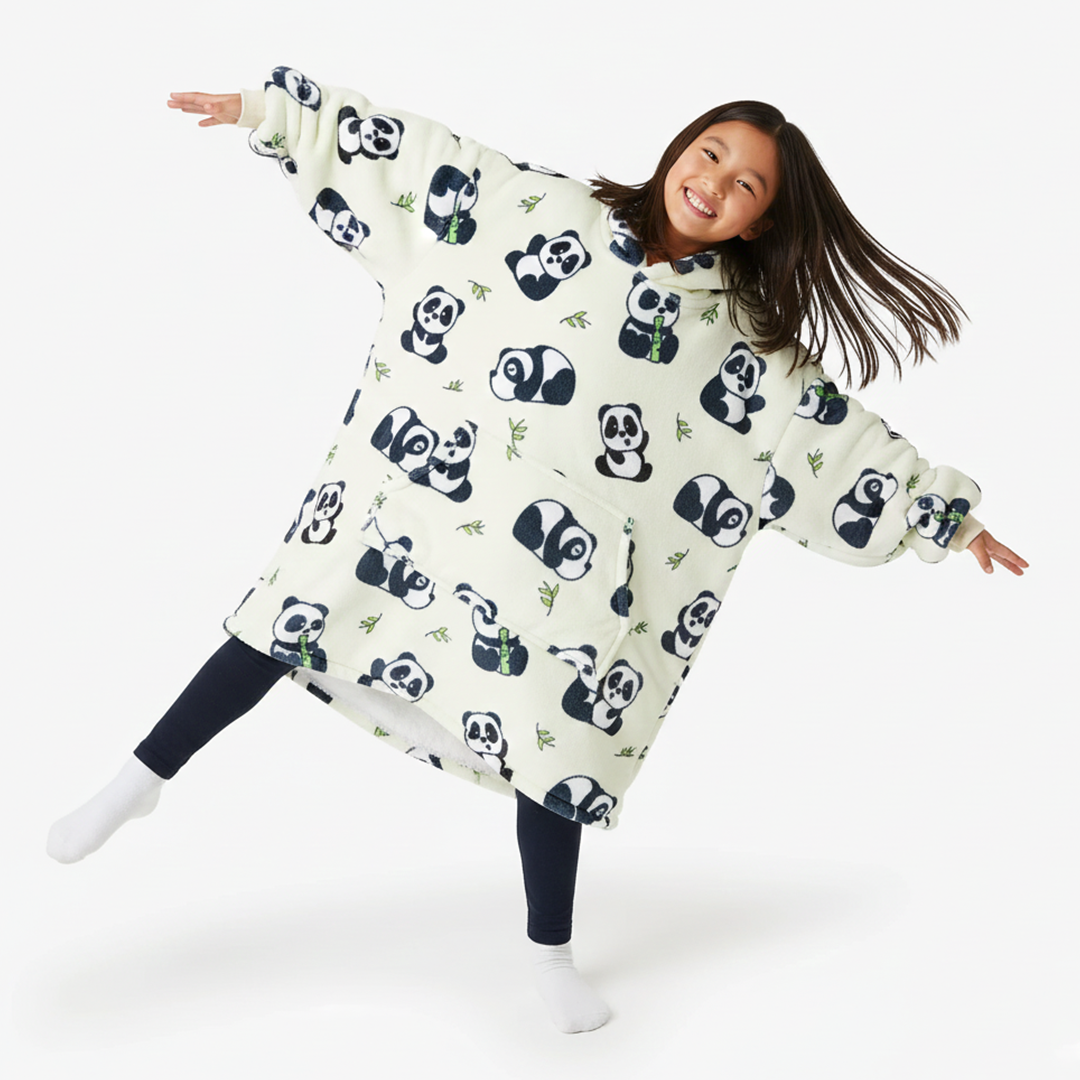 Panda Allsleepers Original Kids Cloud Hoodie