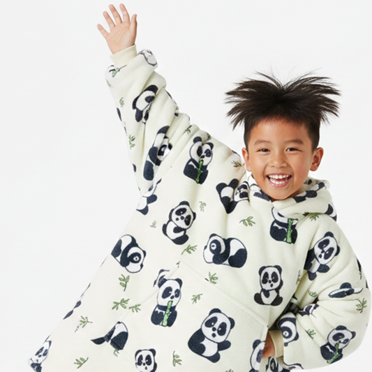 Panda Allsleepers Original Kids Cloud Hoodie