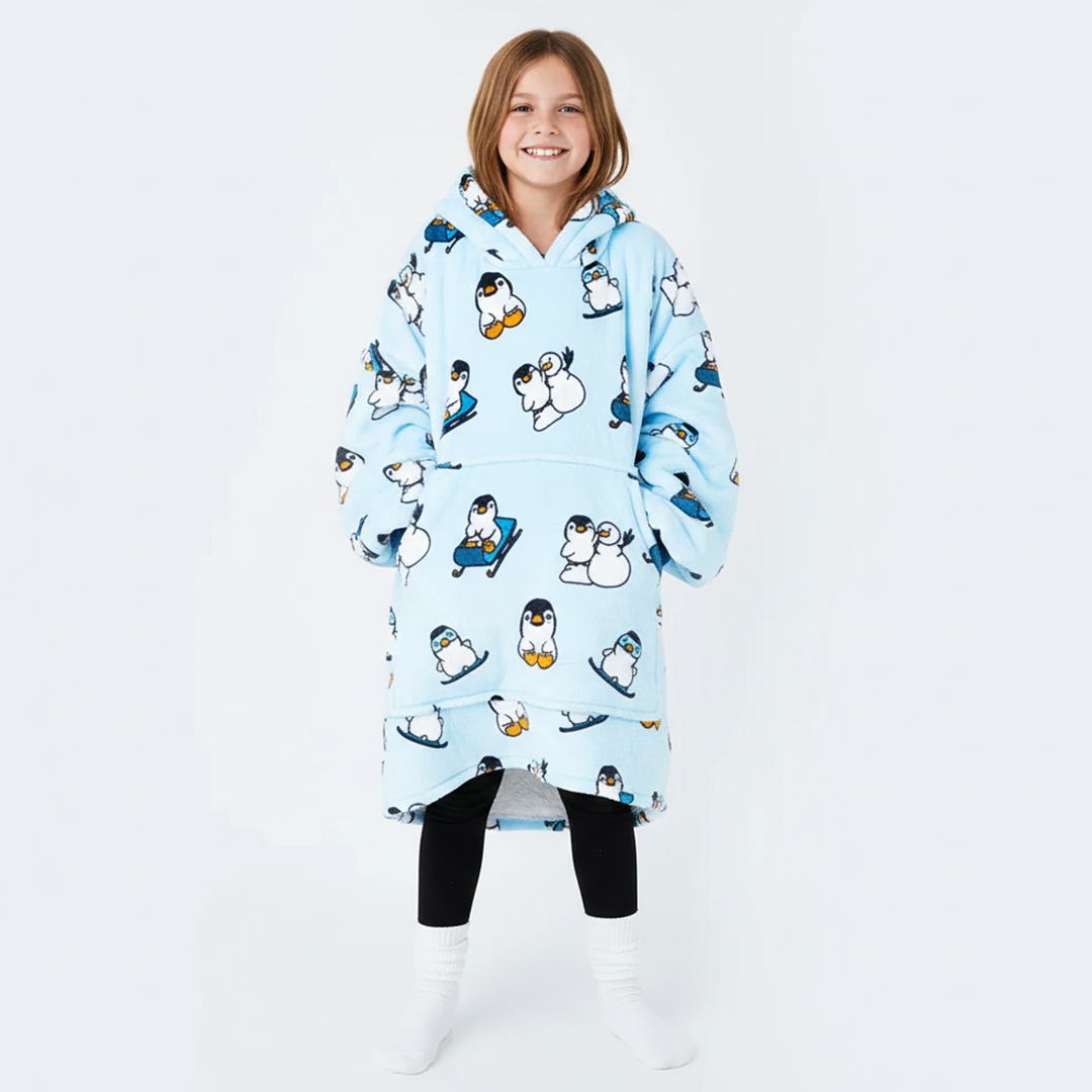 Penguin Allsleepers Original Kids Cloud Hoodie