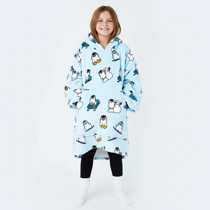 Penguin Allsleepers Original Kids Cloud Hoodie